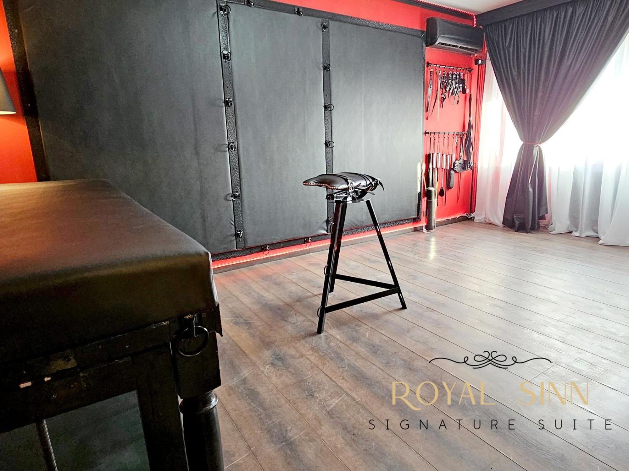 Royal Sinn Signature Suite Bukarest Exterior foto