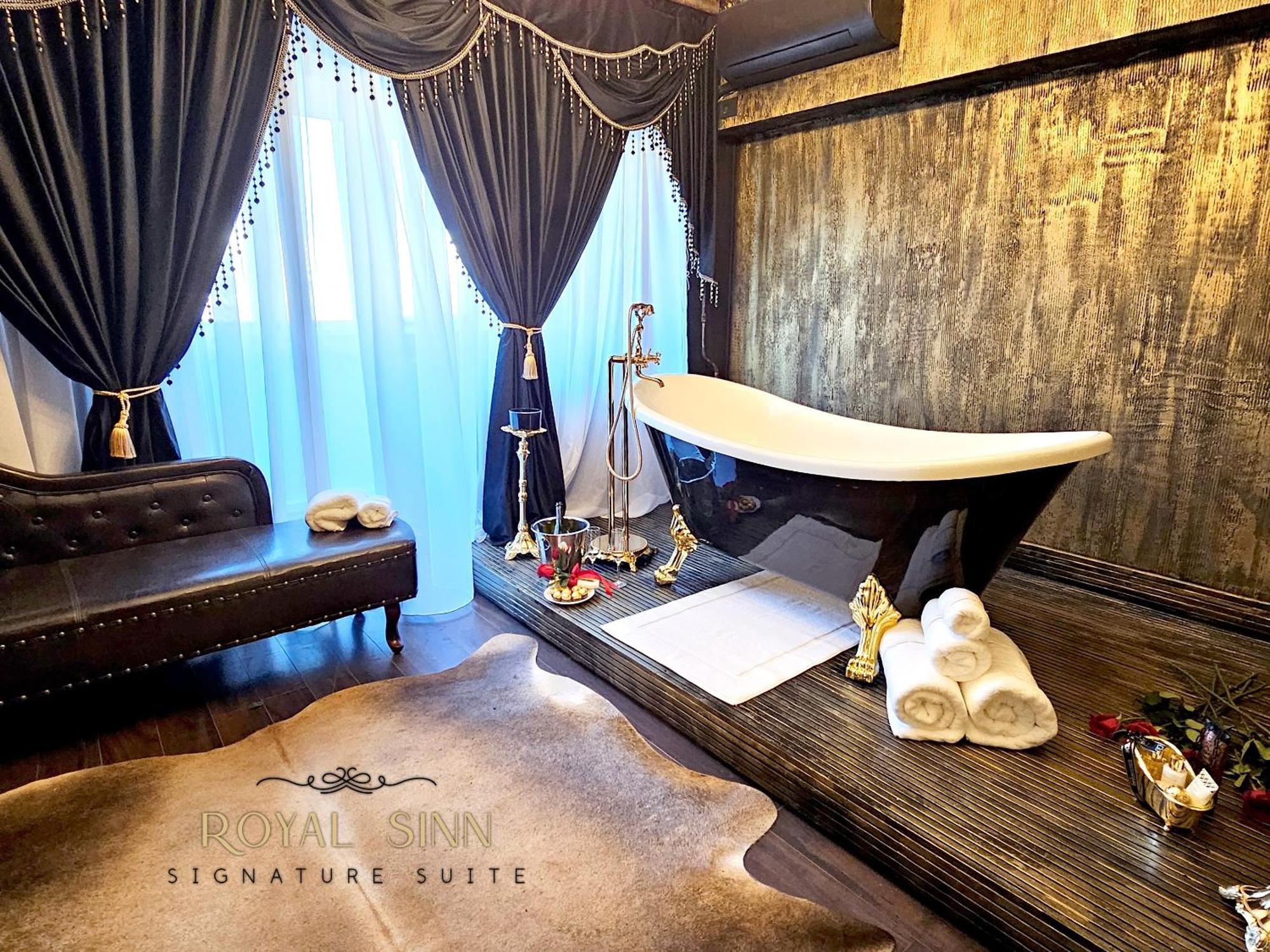 Royal Sinn Signature Suite Bukarest Exterior foto