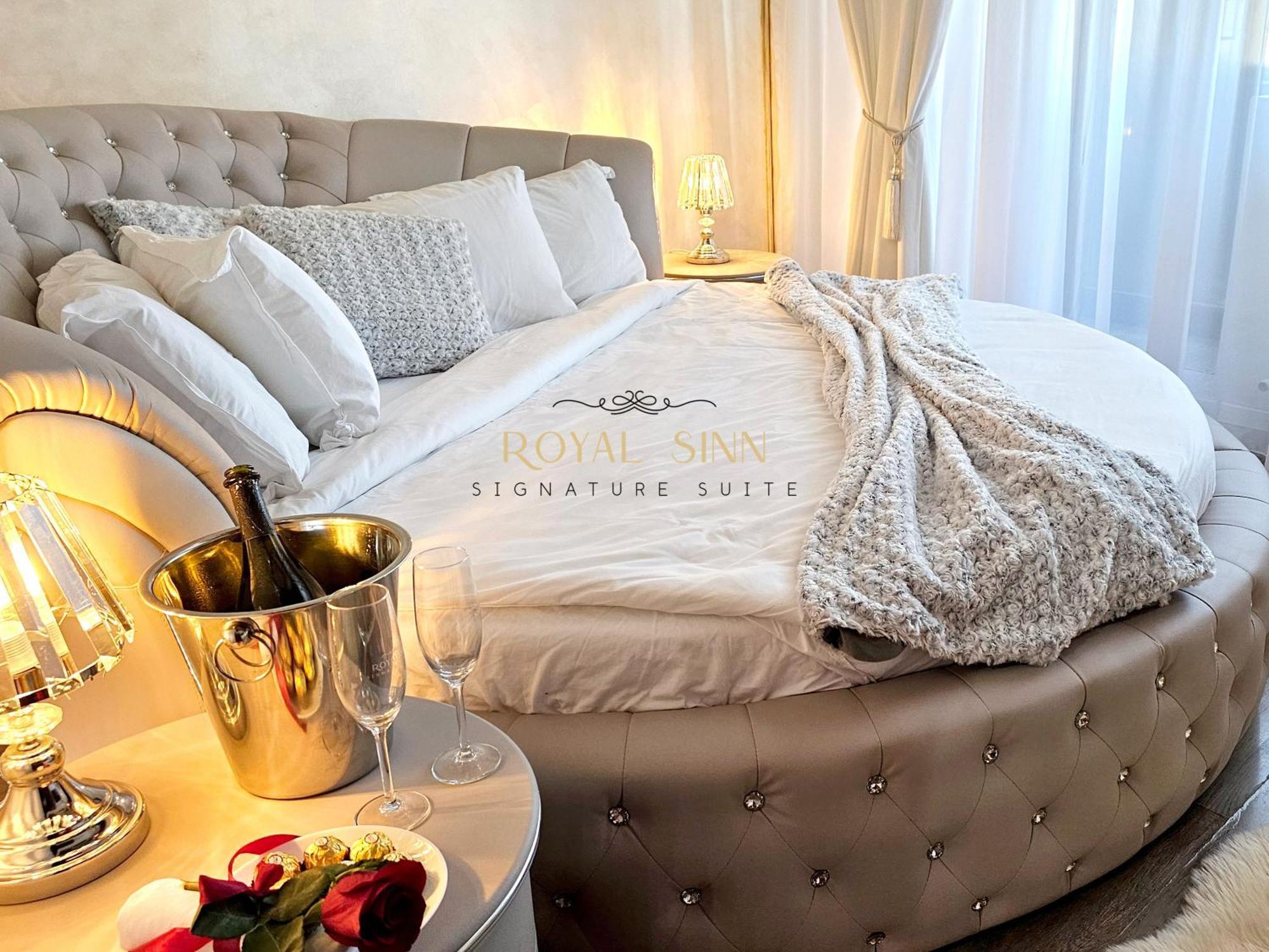 Royal Sinn Signature Suite Bukarest Exterior foto