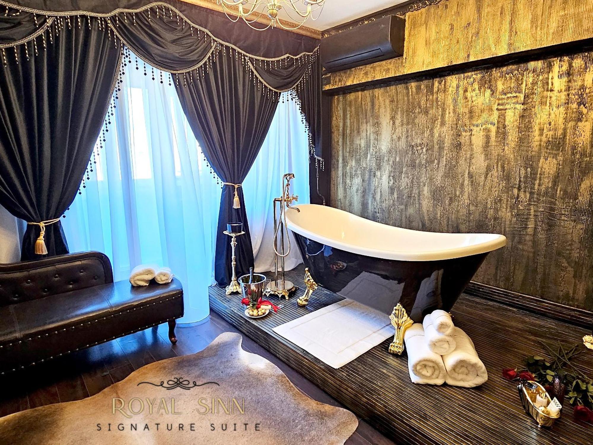 Royal Sinn Signature Suite Bukarest Exterior foto