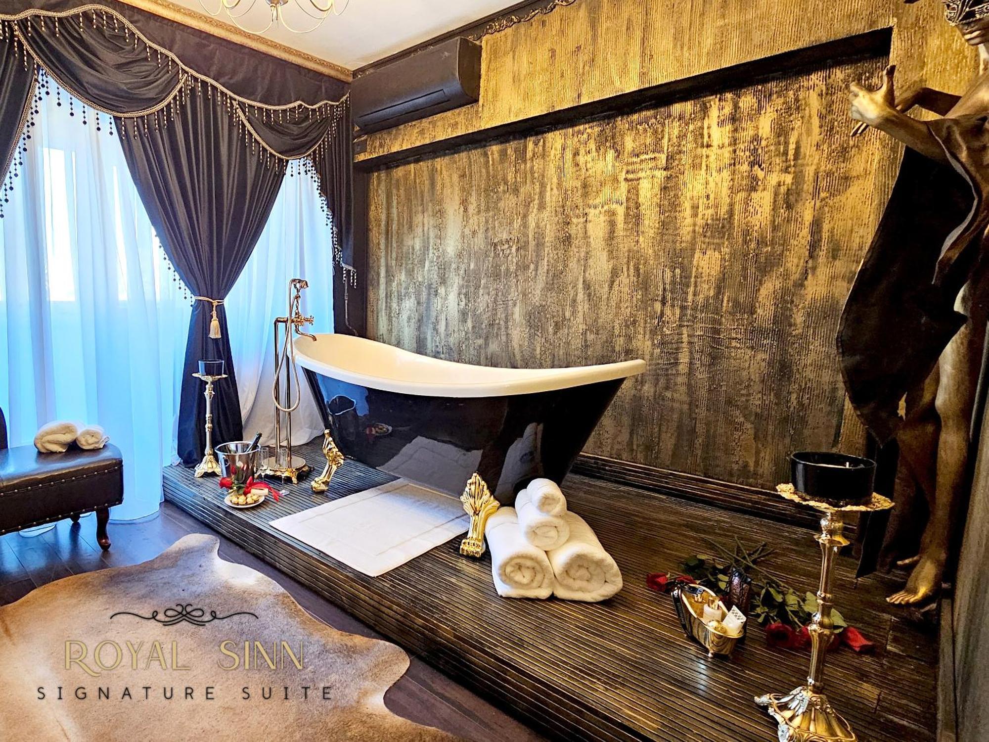Royal Sinn Signature Suite Bukarest Exterior foto